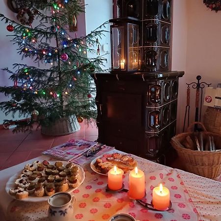 Chalupa U Kuby Vysoké nad Jizerou Extérieur photo