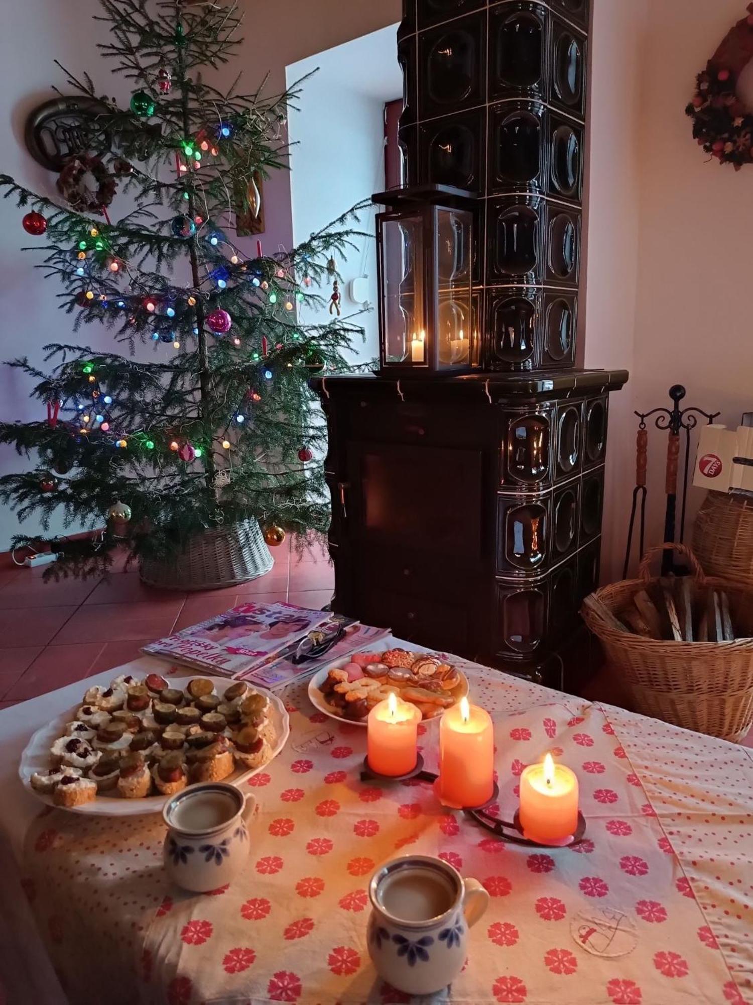 Chalupa U Kuby Vysoké nad Jizerou Extérieur photo