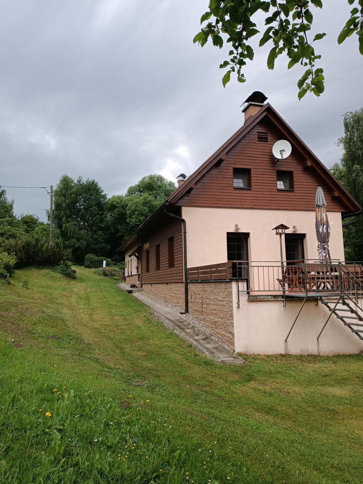 Chalupa U Kuby Vysoké nad Jizerou Extérieur photo