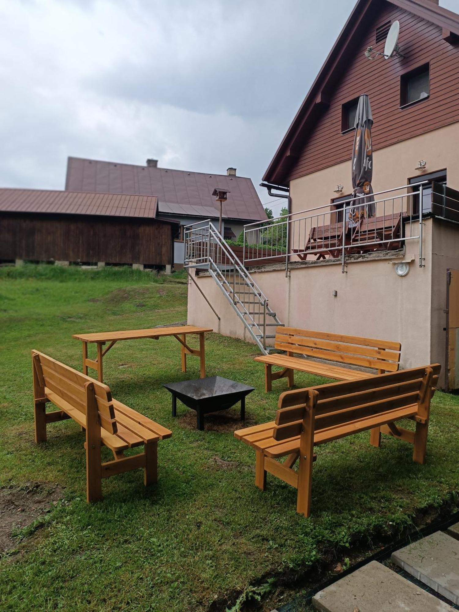 Chalupa U Kuby Vysoké nad Jizerou Extérieur photo