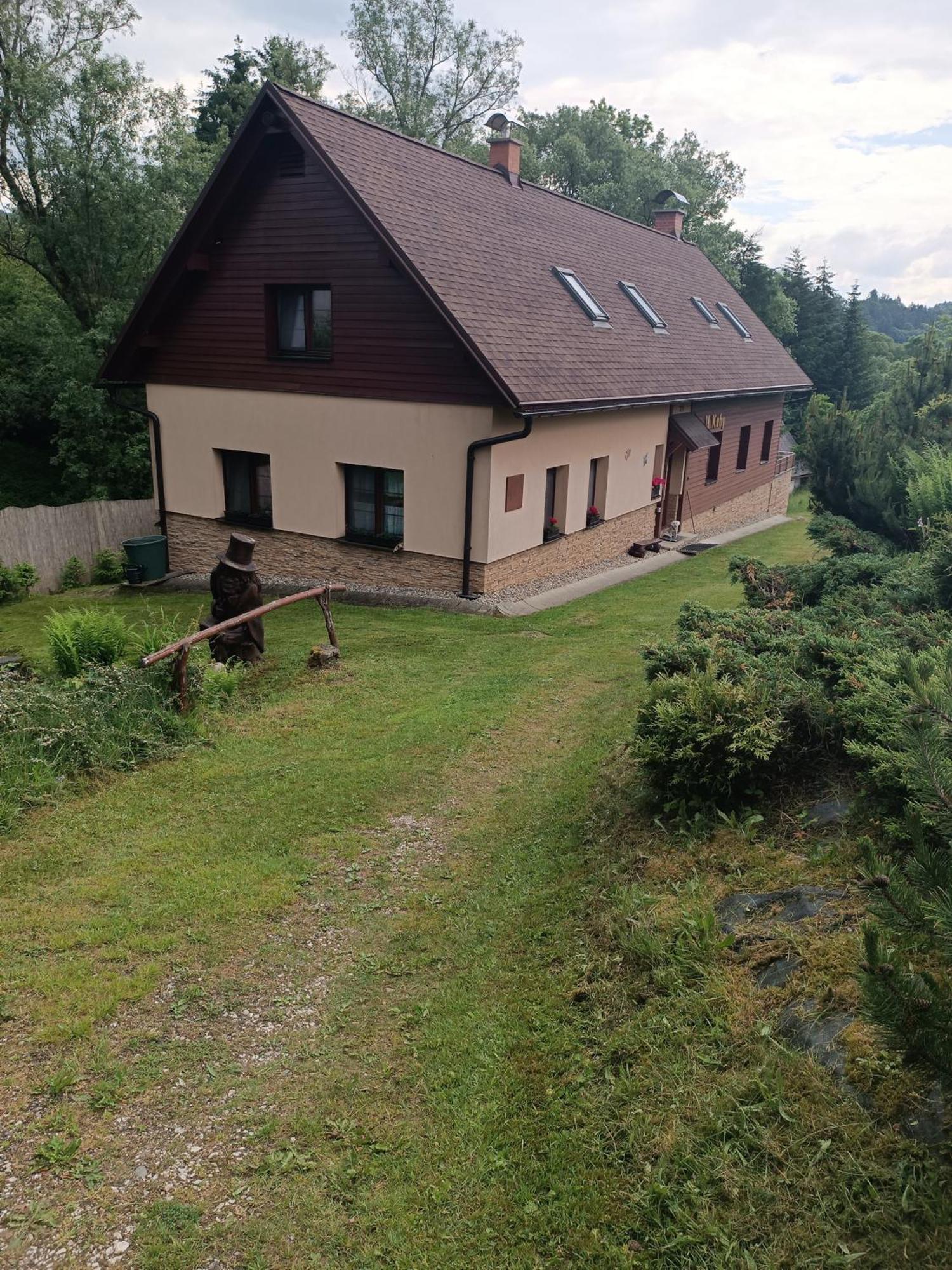 Chalupa U Kuby Vysoké nad Jizerou Extérieur photo