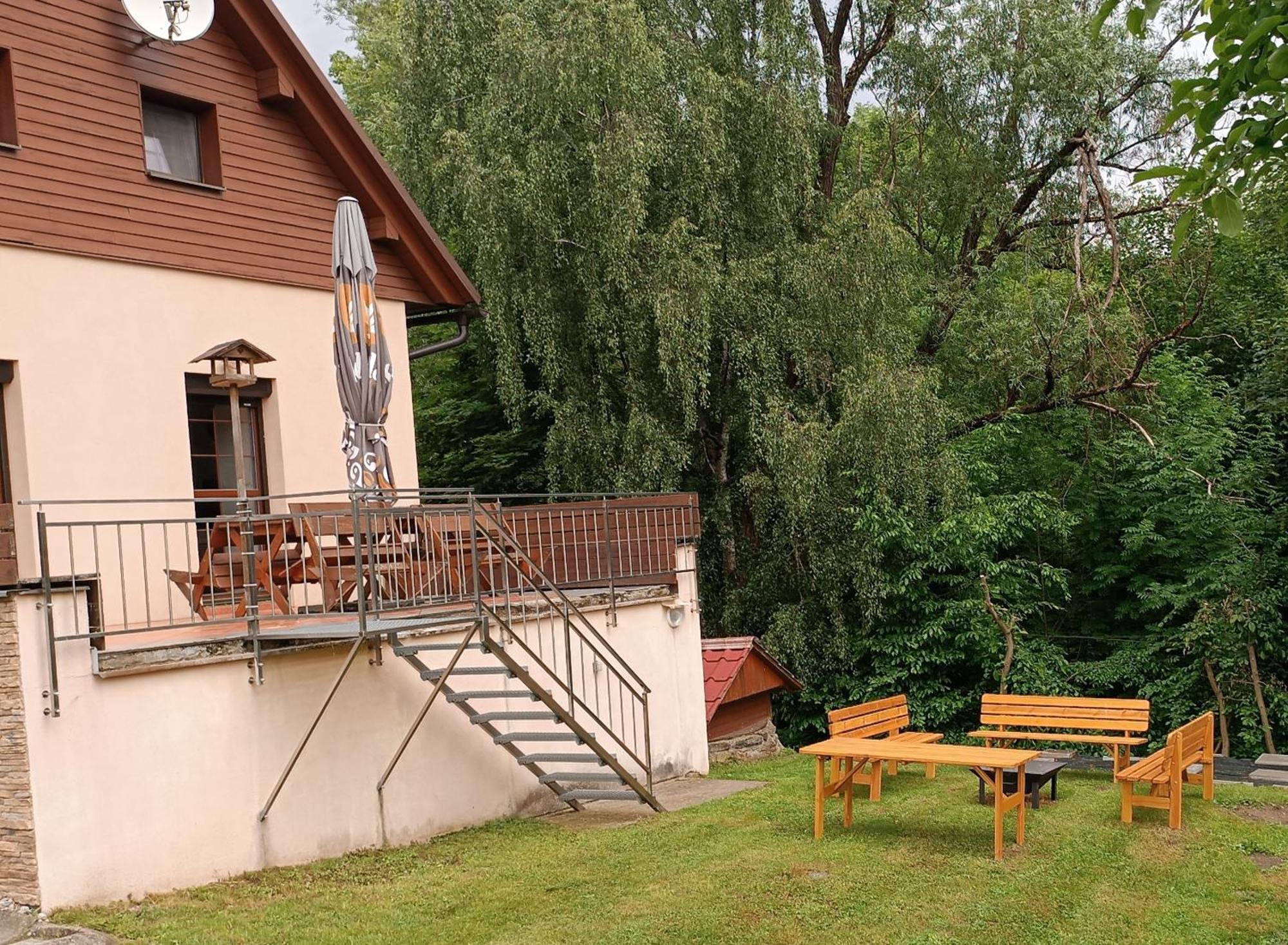 Chalupa U Kuby Vysoké nad Jizerou Extérieur photo